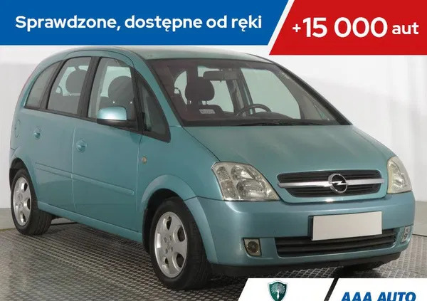 małopolskie Opel Meriva cena 11000 przebieg: 145655, rok produkcji 2005 z Wysokie Mazowieckie